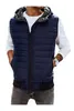 Dstreet Gilet da uomo Yio blu scuro XXL Anteprima dell’immagine prodotto 4