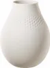 Villeroy & Boch Manufacture Collier blanc Vase Perle hoch Produktbild-Vorschau 1