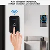 Türklingel-Set, Kabellose wasserdichte Türklingel, 1 Sender Produktbild-Vorschau 2