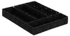 Relaxdays Portaposate, inserto per cassetto a 4 scomparti, Anteprima dell’immagine prodotto 1