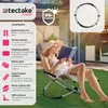 tectake® Paulina lehátko s textilenem 150 x 73 x 93 cm Náhled obrázku produktu 3