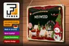Blechschild Weihnachten Grüße aus NEUWIED 30x20cm Produktbild-Vorschau 3