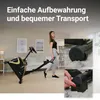 Hop-Sport Heimtrainer Fahrrad Host Gold - Ergometer mit Produktbild-Vorschau 6
