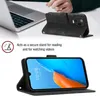 Hülle für Infinix Note 20 X676C Prägung Flip Leder Produktbild-Vorschau 6