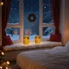 UISEBRT Gold LED Kerzen mit Timer & Fernbedienung Produktbild-Vorschau 8
