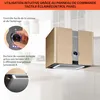 Futurelight Smart hotte d'îlot à recyclage d'air 420 m³/h Voir les images du produit 4