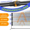 KESSER® Badmintonnetz, Tennisnetz | 300cm | 400cm | 500 cm Produktbild-Vorschau 7