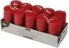 STARPAK Stumpenkerzen 40 mm rot 10 Stück Produktbild-Vorschau 7