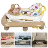 4in1 Lauflernhilfe Babywalker Kinderwagen Babywippe mit Produktbild-Vorschau 7