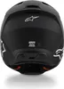 Kask Alpinestars SM3, czarny, matowy, rozmiar: L Podgląd zdjęcia produktu 6