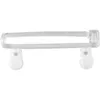 8 tlg Schlaufengleiter transparent aufklappbar mit Rollen Produktbild-Vorschau 2