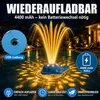 Wal Springbrunnen Badespielzeug mit LED Licht, Produktbild-Vorschau 4