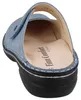Sandalias tipo clog "Stanford" de Finn Comfort, color azul Vista previa de la imagen del producto 3