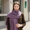 DonDon Damen Winter-Schal groß und flauschig 200 x 70 cm - Produktbild-Vorschau 4