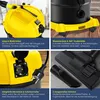 MASKO® 6IN1 Industriestaubsauger Staubsauger Nass Trocken Produktbild-Vorschau 3