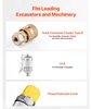 Kit di raccordi di prova idraulici digitali SucceBuy, Anteprima dell’immagine prodotto 4