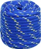 vidaXL Bootsseil Blau 18 mm 100 m Polypropylén Náhľad obrázku produktu 1