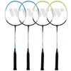 Steeltec 416K Limettegrün-Blau Set Badminton Wish Produktbild-Vorschau 5