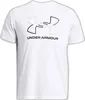 Under Armour Ua Gl Foundation Update SS-Weiß T-Shirt Produktbild-Vorschau 3