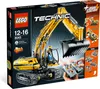 LEGO® Technic Motorisierter Raupenbagger Produktbild-Vorschau 1