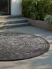 Hanse Home Duet In- & Outdoor Wendeteppich Rund Kona Produktbild-Vorschau 5
