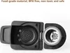 Close-up view of an open coffee capsule adapter on a white background. Produktbild-Vorschau