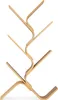 Navaris Bücherregal Regal aus Bambus - 108x59x20cm Produktbild-Vorschau 8