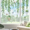 3 Teile Fensterbilder Hängende Rebe Fenster Abziehbilder Produktbild-Vorschau 3