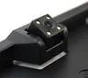 A close-up of a black backup camera with four LED lights surrounding the lens, mounted on a black bracket. Anteprima dell’immagine prodotto