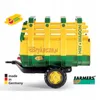 Carro da fieno ROLLY TOYS, verde, asse singolo 0 0 0 Anteprima dell’immagine prodotto 5