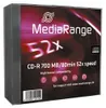 MediaRange CD-R 700MB 10ks Slimcase 52x Náhľad obrázku produktu 2