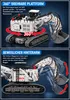 COIL RC graafmachine, constructiespeelgoed, 8 motoren, Productafbeelding-voorbeeld 3