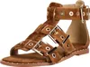 Alma en Pena Sandalen Sandalen Veloursleder Produktbild-Vorschau 1