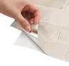 vidaXL, carrelage pour métro, 10 pièces, beige marbré, 29 x Voir les images du produit 6