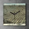 Coloray Uhr auf Leinwand 30x30 cm Wand Uhr Dekoration Produktbild-Vorschau 2