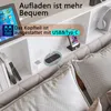 INONEFT Stauraumbett 160x200cm mit 4 Schubladen, Doppelbett Produktbild-Vorschau 5