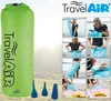 TravelAir® ca.50x140cm 100l Farbe:grün 3in1:Luftpumpe Produktbild-Vorschau 2