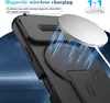 Magnetisch Hülle für iPhone 17 Pro, Dual Layer Stoßfest Produktbild-Vorschau 6