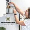 bremermann kosz wysuwany do szafek wiszących o szerokości Podgląd zdjęcia produktu 3