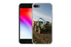 MuchoWow® Handyhülle Schutzhülle Hülle für iPhone 8 Traktor Produktbild-Vorschau 2