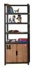 Vipack AXBI2219 Regal Alex; ( 80 cm x 200 cm x 40 cm ) Produktbild-Vorschau 6