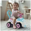 DOLU Rosa-weißes Rutschauto 2621 Produktbild-Vorschau 6