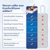Pohodlný vankúš KomfortKissen© Kids, mikroplyš (útulný) / Náhľad obrázku produktu 4