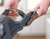 Black & Decker BHFEA18D1 Handstaubsauger Grau Beutellos Produktbild-Vorschau 12