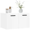 Wandschrank Weiß 60x36,5x35 cm Holzwerkstoff Produktbild-Vorschau 3