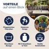 CASARIA® Polyrattan Ecklounge Set WPC Esstisch Ecksofa Produktbild-Vorschau 9