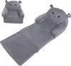 2-in-1-Cartoon-Klappsofa für Kinder, Stoff und Schwamm, Produktbild-Vorschau 6