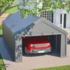 Altana samochodowa o wymiarach 13' x 25', z ocynkowaną Podgląd zdjęcia produktu 9