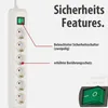 Brennenstuhl Eco-Line Steckdosenleiste mit Schalter 6-fach Produktbild-Vorschau 16