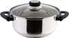 Set di pentole Karin in acciaio inox 6 pezzi Anteprima dell’immagine prodotto 6